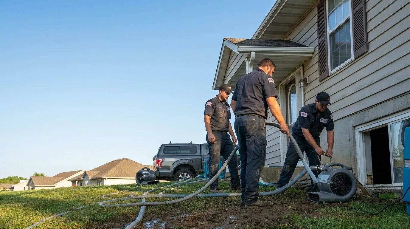 Water Removal in Vanceburg, KY near me